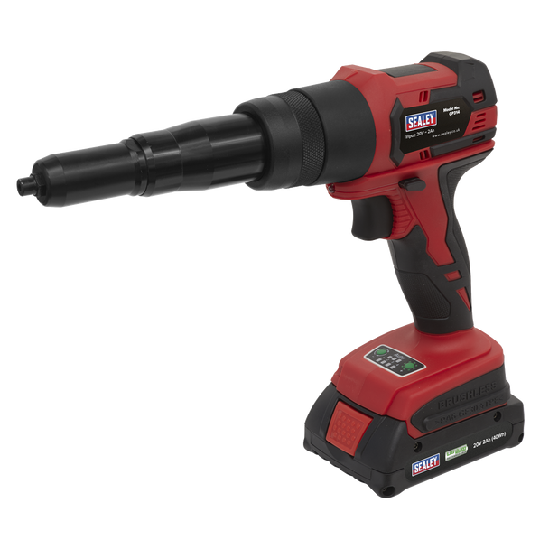 Sealey CP314 │ Cordless Riveter 20V 2Ah