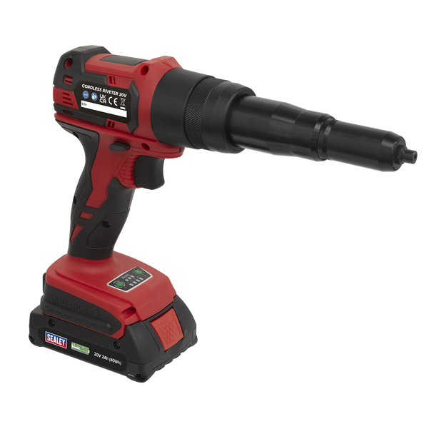 Sealey CP314 │ Cordless Riveter 20V 2Ah