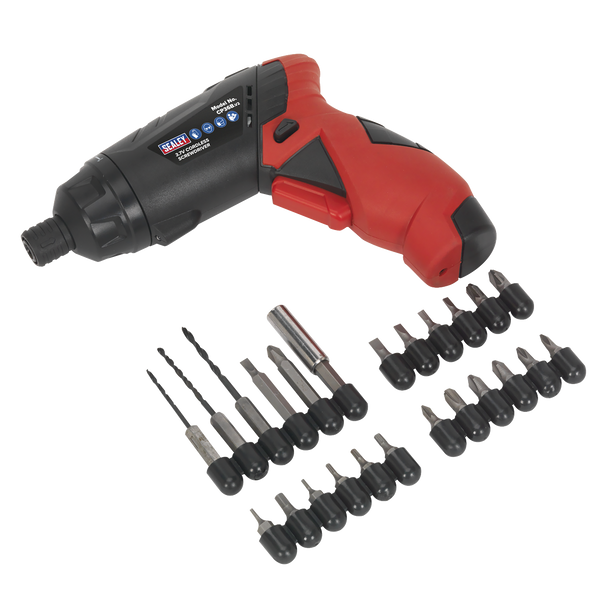 Sealey CP36B │ Cordless Screwdriver Set 3.6V 26pc