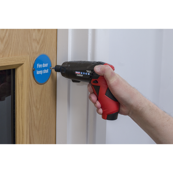 Sealey CP36B │ Cordless Screwdriver Set 3.6V 26pc