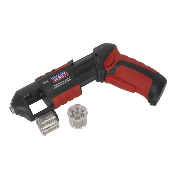 Sealey CP36MS │ Cordless Quick Select Screwdriver 3.7V 14pc