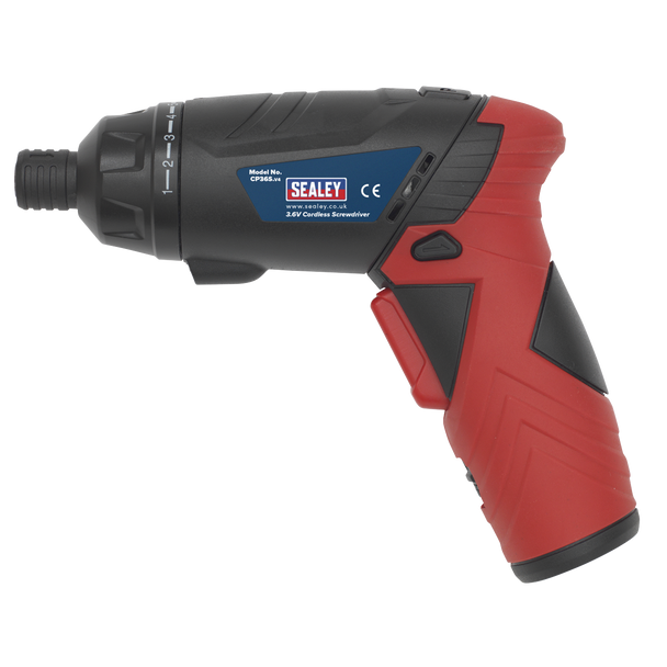 Sealey CP36S │ Cordless Screwdriver Set 3.6V 53pc