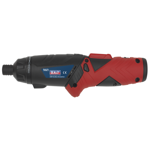 Sealey CP36S │ Cordless Screwdriver Set 3.6V 53pc