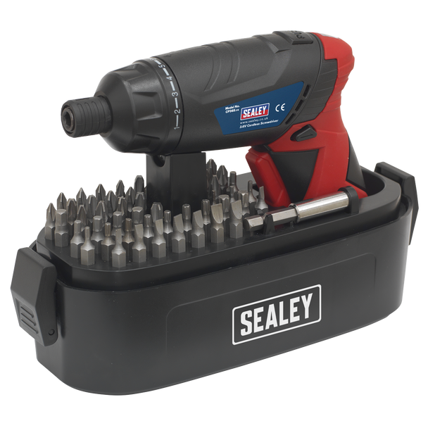 Sealey CP36S │ Cordless Screwdriver Set 3.6V 53pc