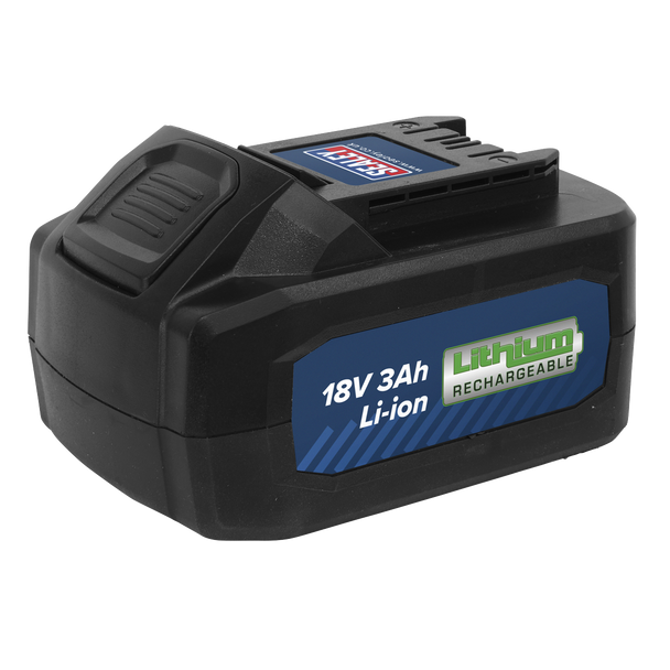 Sealey CP400BP │ Power Tool Battery 18V 3Ah for CP400LI & CP400LIHV