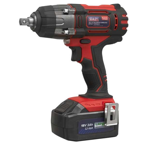 Sealey CP400LI  │ 1/2"Sq Drive Cordless Impact Wrench 18V
