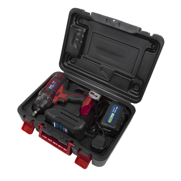 Sealey CP400LI  │ 1/2"Sq Drive Cordless Impact Wrench 18V