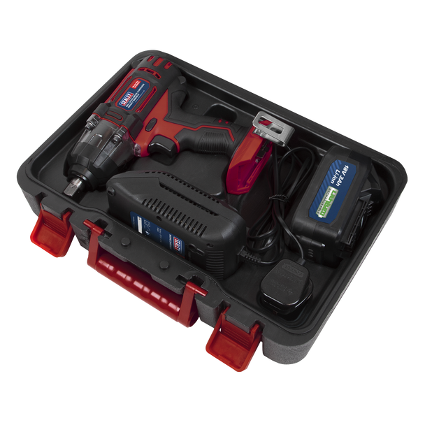 Sealey CP400LI  │ 1/2"Sq Drive Cordless Impact Wrench 18V