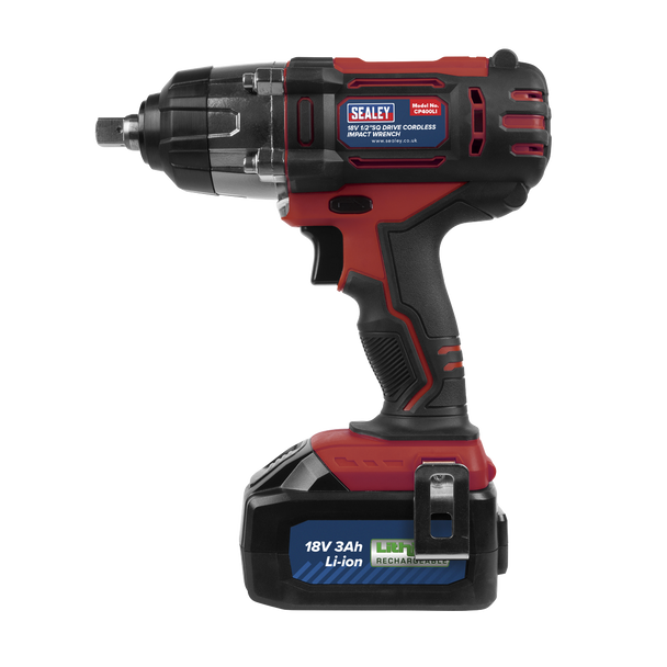 Sealey CP400LI  │ 1/2"Sq Drive Cordless Impact Wrench 18V