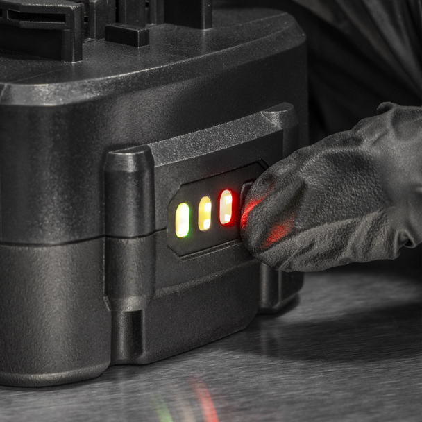 Sealey CP401LI │ 115mm Cordless Angle Grinder 18V 3Ah - Red