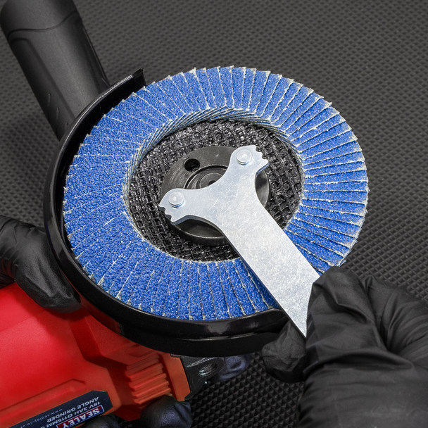 Sealey CP401LI │ 115mm Cordless Angle Grinder 18V 3Ah - Red