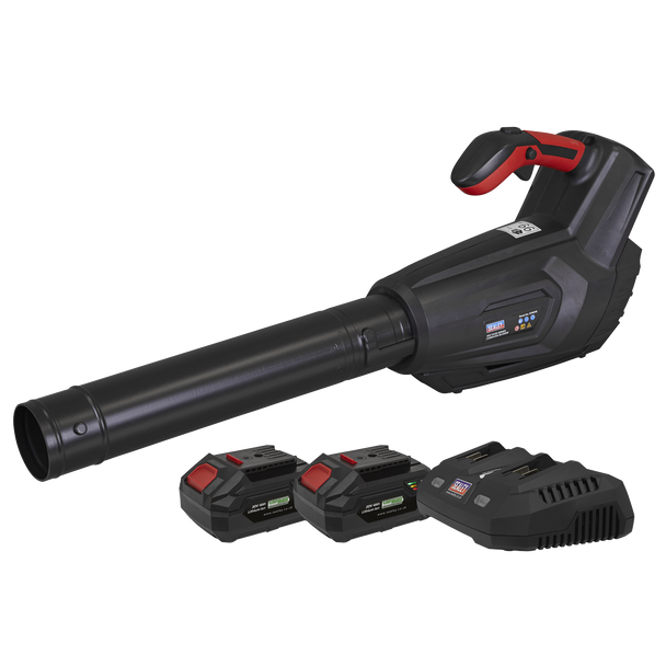 Sealey CP40VBKIT │ Cordless Blower Kit 40V 4Ah SV20 Series