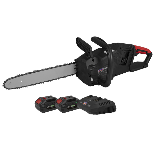 Sealey CP40VCSKIT │Chainsaw Kit 40V 4Ah SV20 Series 35cm