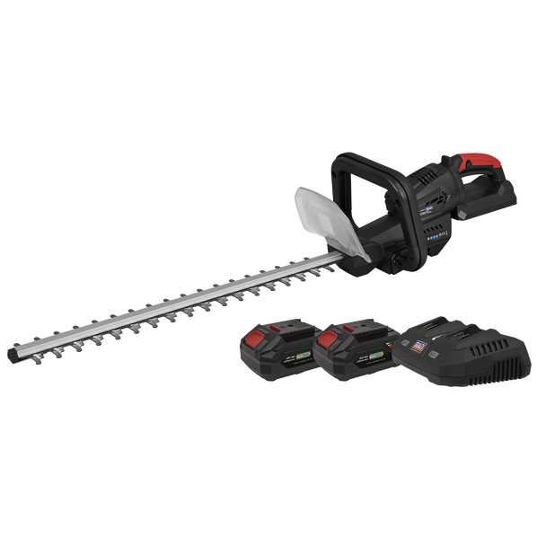 Sealey CP40VHTKIT │ Hedge Trimmer Kit 40V 4Ah SV20 Series 52cm