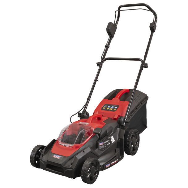 Sealey CP40VLMKIT │ Cordless Lawn Mower Kit 40V 4Ah SV20 Series 40cm