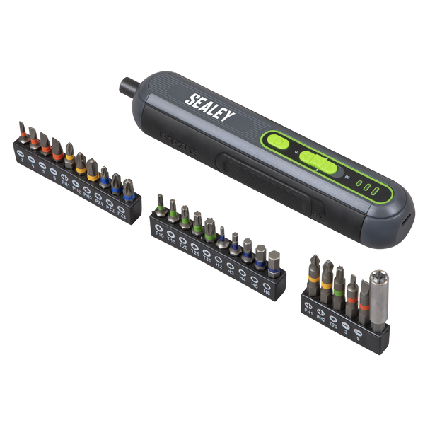 Sealey CP4VSD │ Cordless Screwdriver Set 4V 26pc