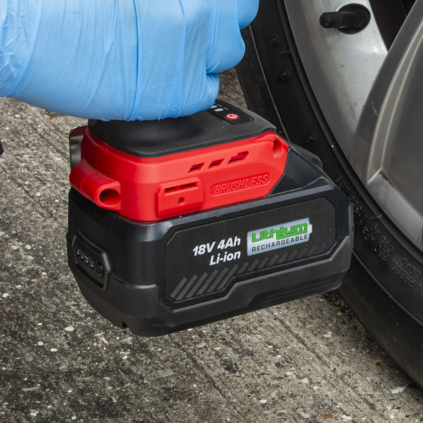 Sealey CP650BP │ Power Tool Battery 18V 4Ah for CP650LI & CP650LIHV