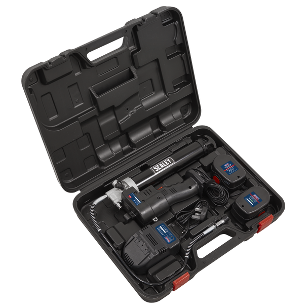 Sealey CPG12V │ Cordless Grease Gun 12V