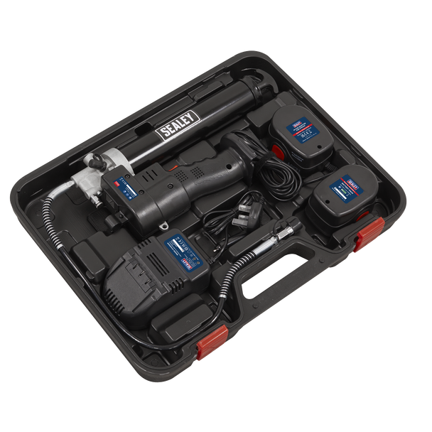 Sealey CPG12V │ Cordless Grease Gun 12V