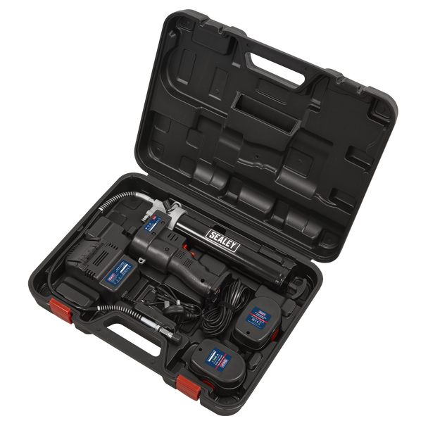 Sealey CPG12V │ Cordless Grease Gun 12V