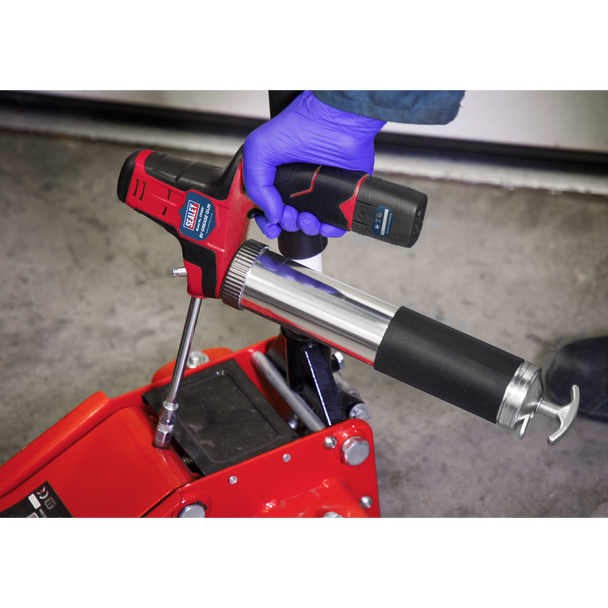 Sealey CPG8V │ Power Tool Battery for CPG8V 8V 2Ah