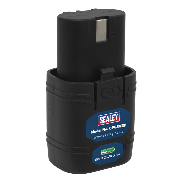 Sealey CPG8VBP │ Power Tool Battery for CPG8V 8V 2Ah