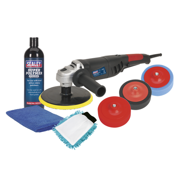 Sealey CPK03 │ 180mm Pro Electric Polisher Kit 1100W/230V