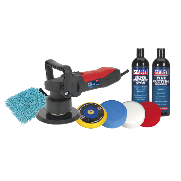 Sealey CPK04 │ 150mm Pro Polishing & Compounding Kit 600W/230V
