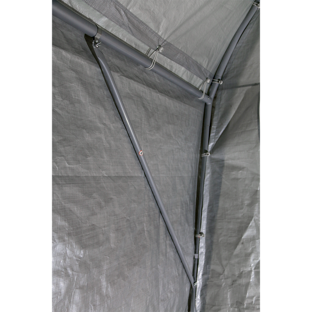 Sealey CPS03 │ Dome Roof Car Port Shelter 4 x 6 x 3.1m