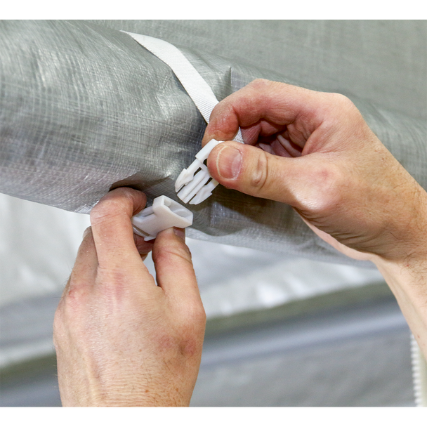 Sealey CPS03 │ Dome Roof Car Port Shelter 4 x 6 x 3.1m