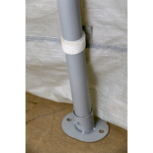 Sealey CPS03 │ Dome Roof Car Port Shelter 4 x 6 x 3.1m