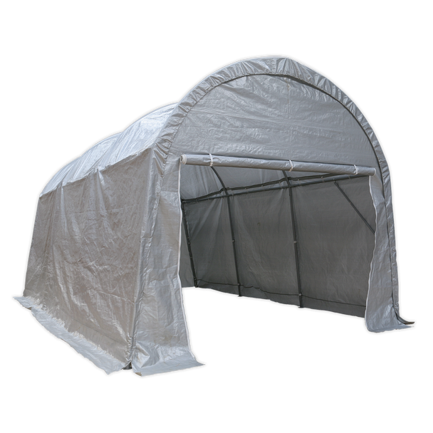 Sealey CPS03 │ Dome Roof Car Port Shelter 4 x 6 x 3.1m