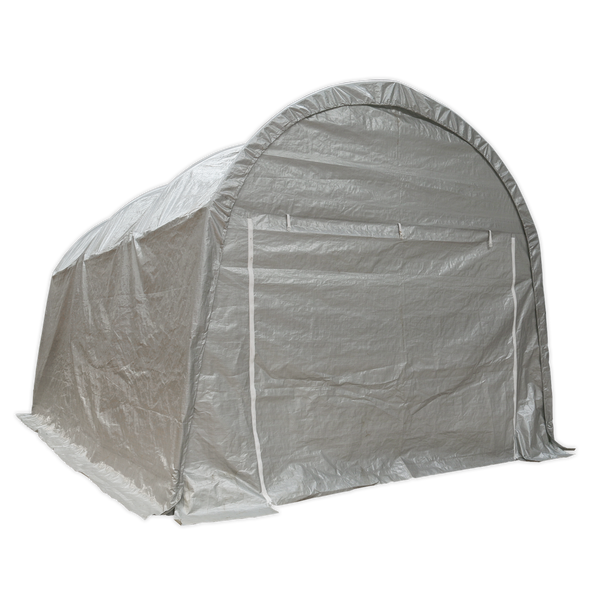 Sealey CPS03 │ Dome Roof Car Port Shelter 4 x 6 x 3.1m