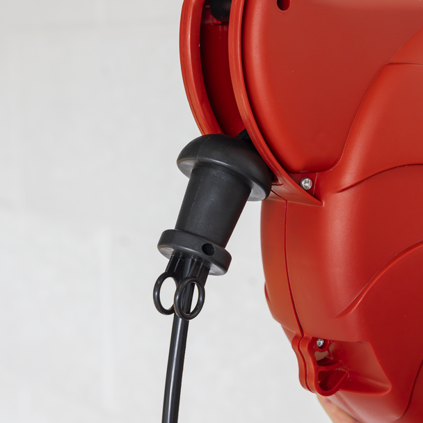 Sealey CRM10 │ Cable Reel System Retractable 10m 2 x 230V Socket