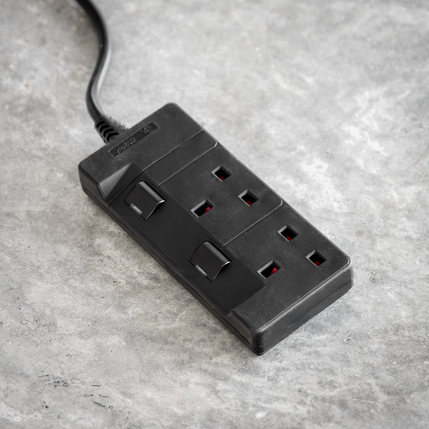 Sealey CRM10 │ Cable Reel System Retractable 10m 2 x 230V Socket