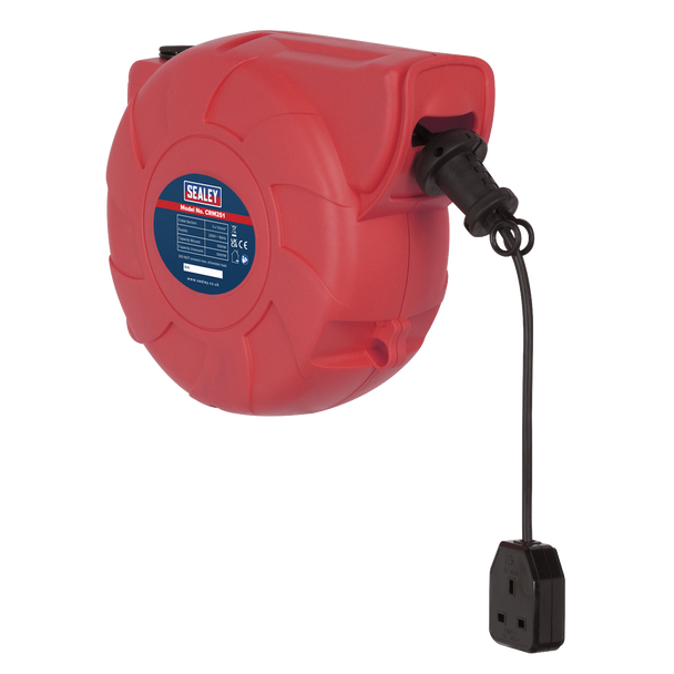 Sealey CRM251 │ 25m Retractable Cable Reel System 1 x 230V