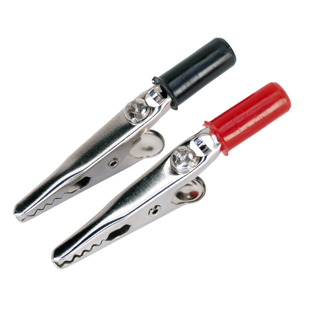 Sealey CROCSM │ Crocodile Clip, Small - Pack of 12 (6 Pairs)