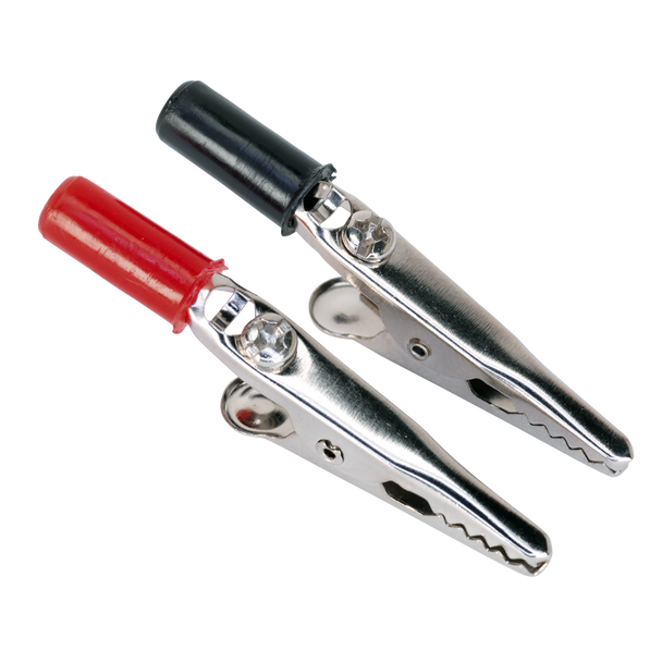 Sealey CROCSM │ Crocodile Clip, Small - Pack of 12 (6 Pairs)