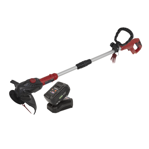 Sealey CS20VCOMBO4 │ SV20 Series Cordless Trimmer 20V with 4Ah Battery & Charger