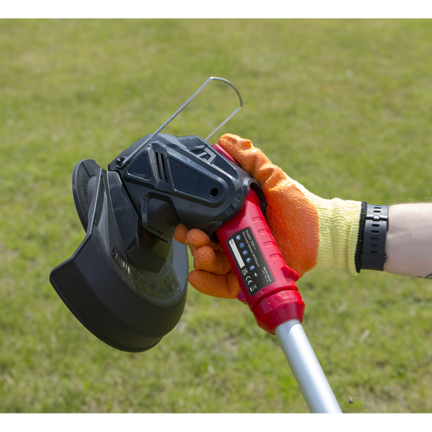 Sealey CS20VCOMBO4 │ SV20 Series Cordless Trimmer 20V with 4Ah Battery & Charger