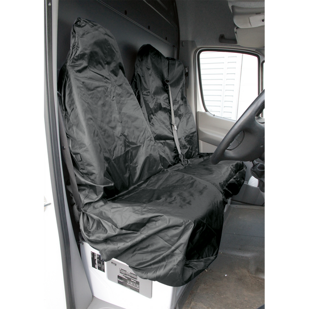 Sealey CSC7 │ Heavy-Duty Van Seat Protector Set 2pc
