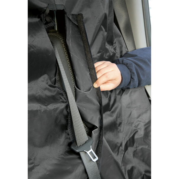 Sealey CSC7 │ Heavy-Duty Van Seat Protector Set 2pc