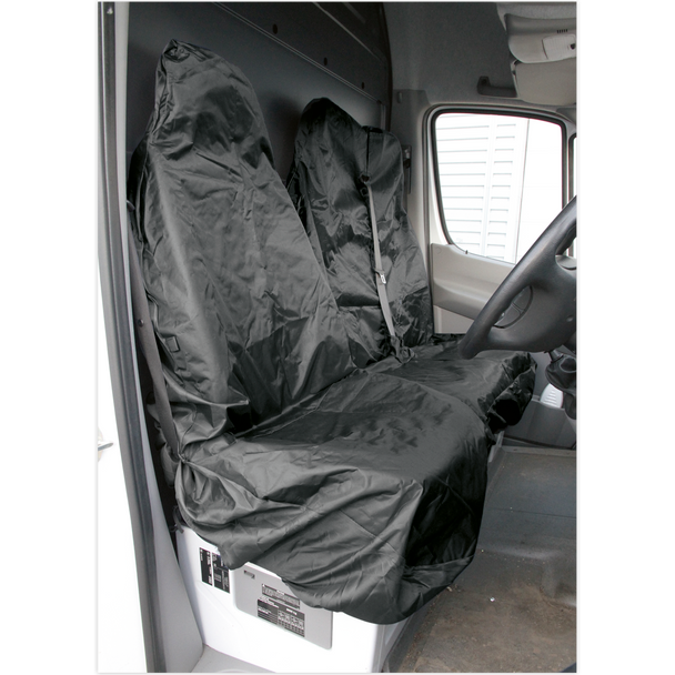 Sealey CSC7 │ Heavy-Duty Van Seat Protector Set 2pc