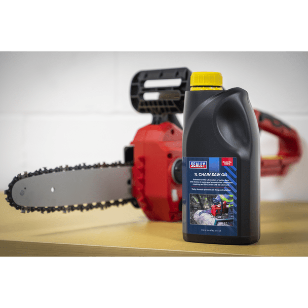 Sealey CSO1L │ Chainsaw Oil 1L