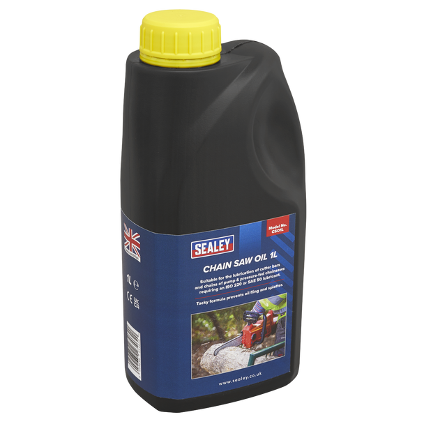 Sealey CSO1L │ Chainsaw Oil 1L