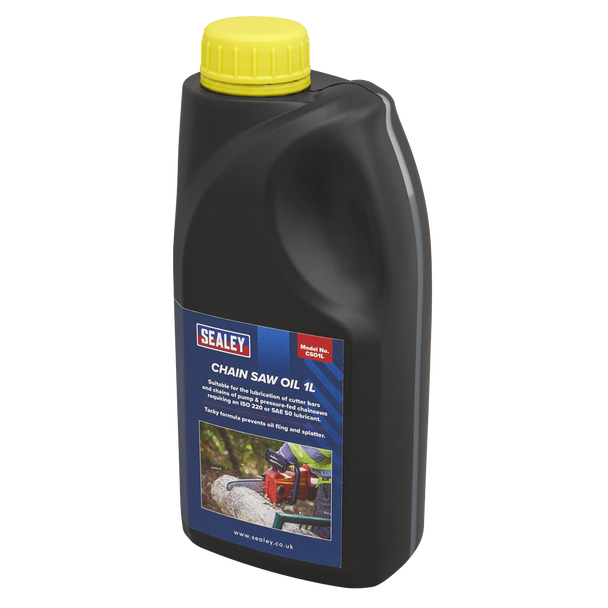 Sealey CSO1L │ Chainsaw Oil 1L