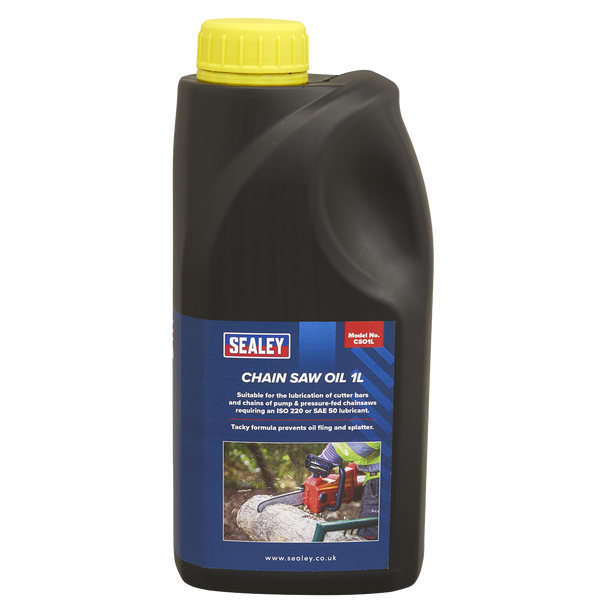 Sealey CSO1L │ Chainsaw Oil 1L