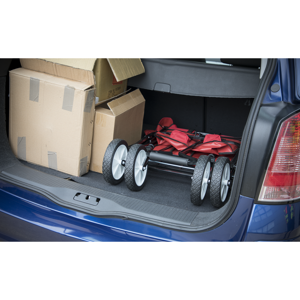 Sealey CST802 │ Folding Canvas Trolley 70kg Capacity