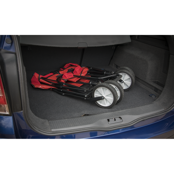 Sealey CST802 │ Folding Canvas Trolley 70kg Capacity