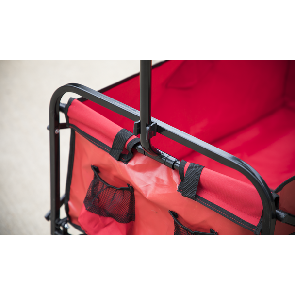 Sealey CST802 │ Folding Canvas Trolley 70kg Capacity